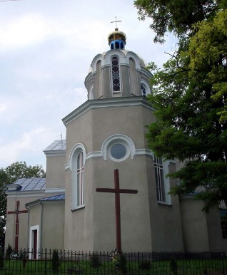 Церква Св.Миколая в Скалі-Подільській